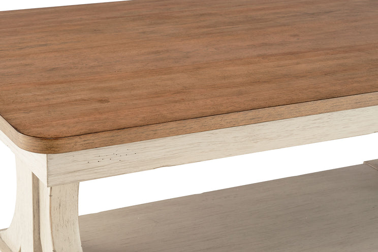 Farmhouse Reimagined Coffee Table